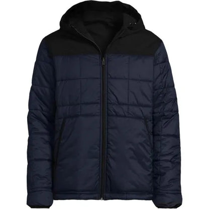 Men's Weatherproof Reversible Hooded Jacket