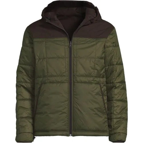 Men's Weatherproof Reversible Hooded Jacket