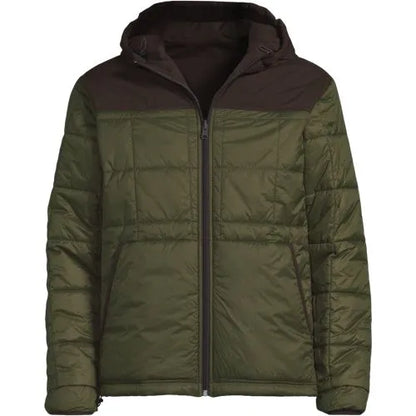 Men's Weatherproof Reversible Hooded Jacket