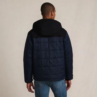 Men's Weatherproof Reversible Hooded Jacket