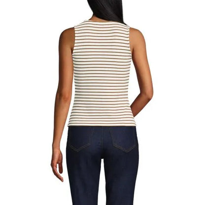 Women's Drapey Rib Vest