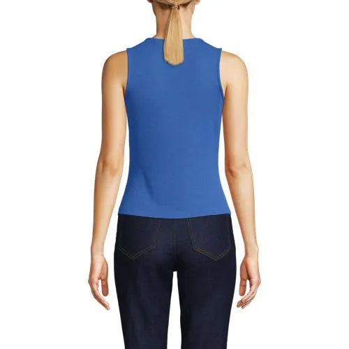 Women's Drapey Rib Vest