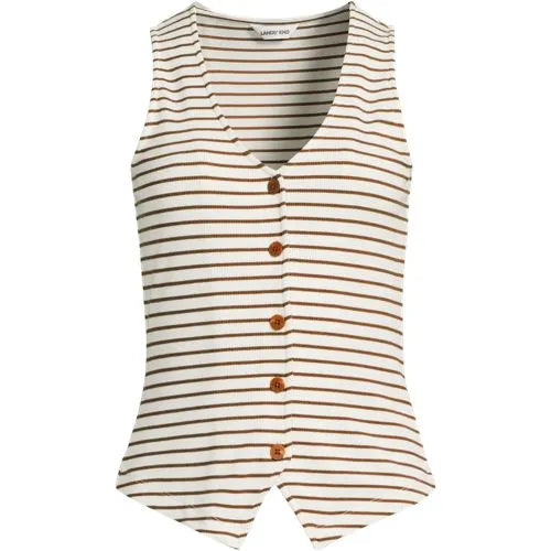 Women's Drapey Rib Vest