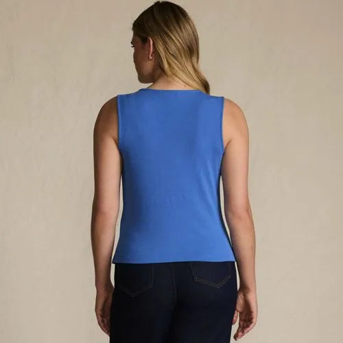 Women's Drapey Rib Vest