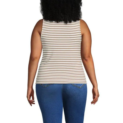 Women's Drapey Rib Vest