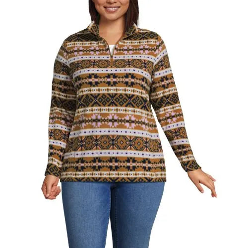 Anyweather Fleece Quarter Zip Pullover