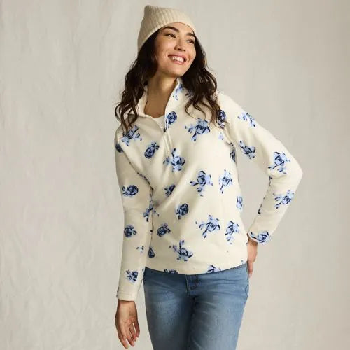 Anyweather Fleece Quarter Zip Pullover