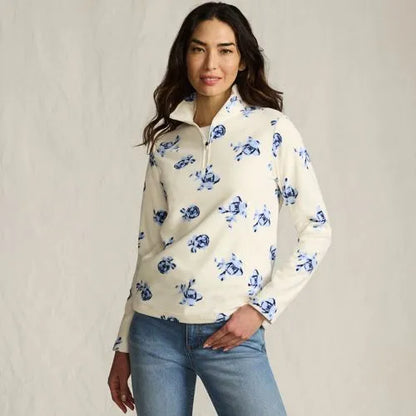 Anyweather Fleece Quarter Zip Pullover