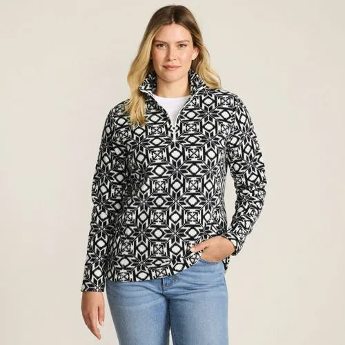 Anyweather Fleece Quarter Zip Pullover