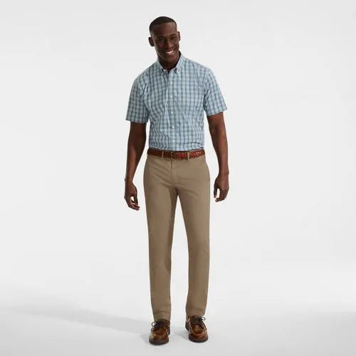 Men's Travel Kit Slim Fit Chino Pant