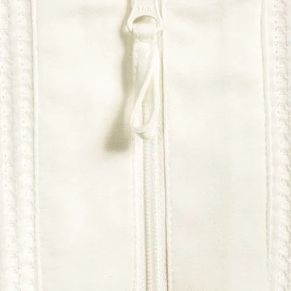 Women's Long Sleeve Waffle Quarter Zip Pullover