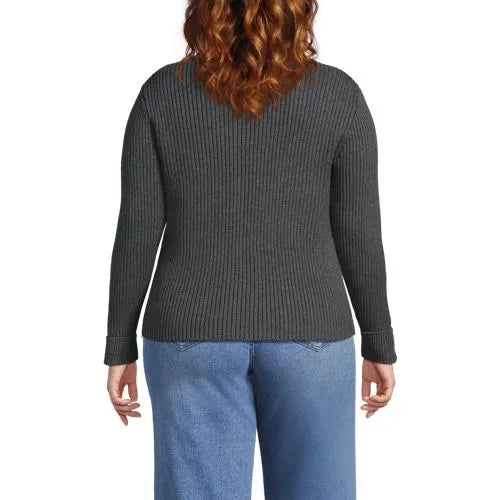 Women's Drifter Ribbed Collared Blazer Sweater
