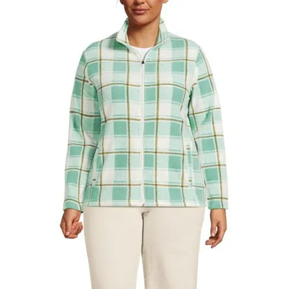 Women's Anyweather Fleece Full Zip Print Jacket