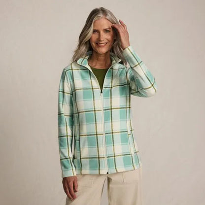 Women's Anyweather Fleece Full Zip Print Jacket
