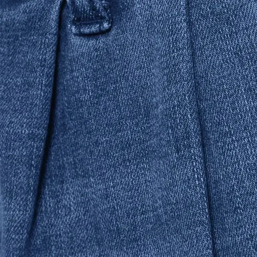 Women's Denim Mid Rise Wide Leg Culotte Jeans