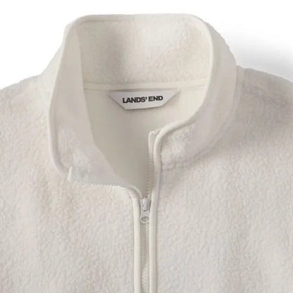 Women's Half Zip Cozy Sherpa Fleece Pullover