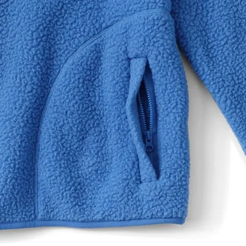 Women's Half Zip Cozy Sherpa Fleece Pullover