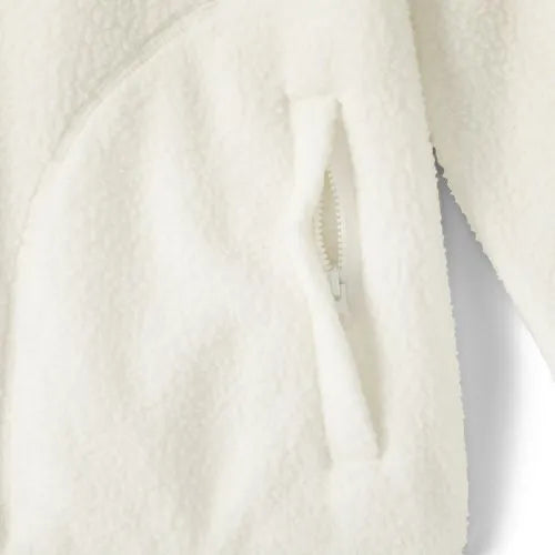 Women's Half Zip Cozy Sherpa Fleece Pullover