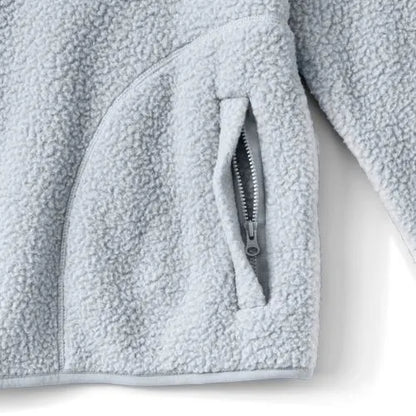 Women's Half Zip Cozy Sherpa Fleece Pullover