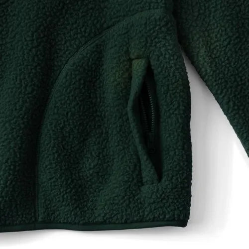 Women's Half Zip Cozy Sherpa Fleece Pullover