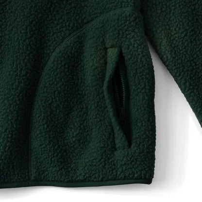 Women's Half Zip Cozy Sherpa Fleece Pullover