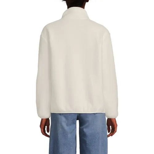 Women's Half Zip Cozy Sherpa Fleece Pullover