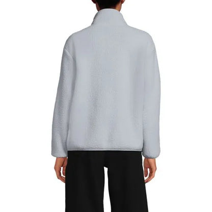 Women's Half Zip Cozy Sherpa Fleece Pullover