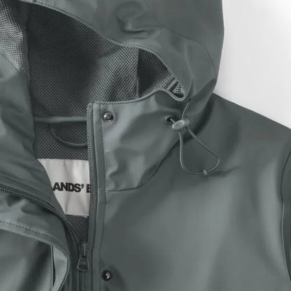 Women's Petite Squall Waterproof Slicker Raincoat