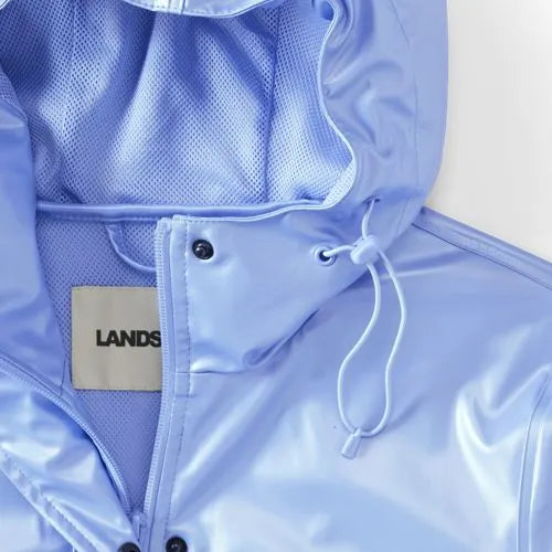 Women's Petite Squall Waterproof Slicker Raincoat