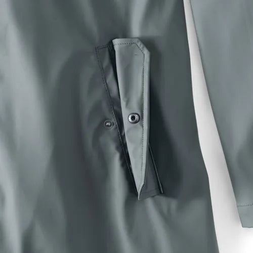 Women's Petite Squall Waterproof Slicker Raincoat