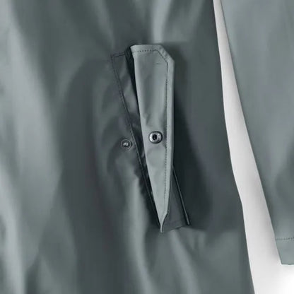 Women's Petite Squall Waterproof Slicker Raincoat