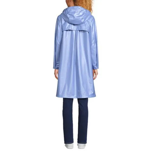 Women's Petite Squall Waterproof Slicker Raincoat