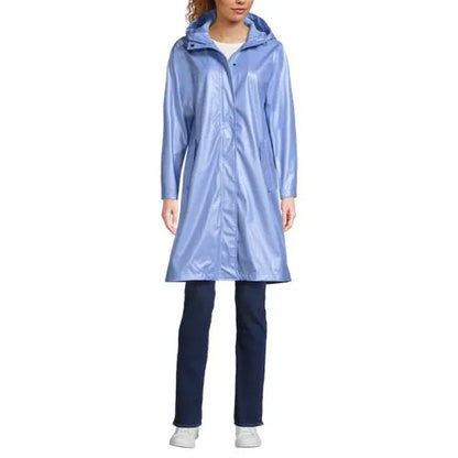 Women's Petite Squall Waterproof Slicker Raincoat