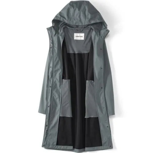 Women's Petite Squall Waterproof Slicker Raincoat