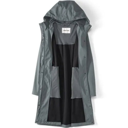 Women's Petite Squall Waterproof Slicker Raincoat