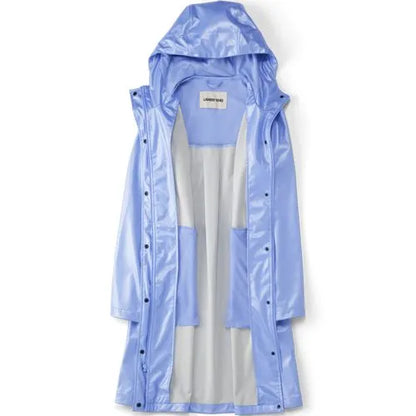 Women's Petite Squall Waterproof Slicker Raincoat