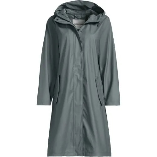 Women's Petite Squall Waterproof Slicker Raincoat