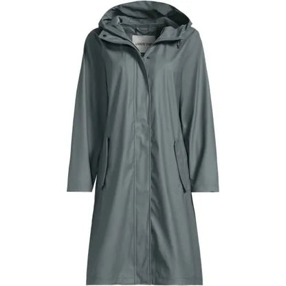 Women's Petite Squall Waterproof Slicker Raincoat