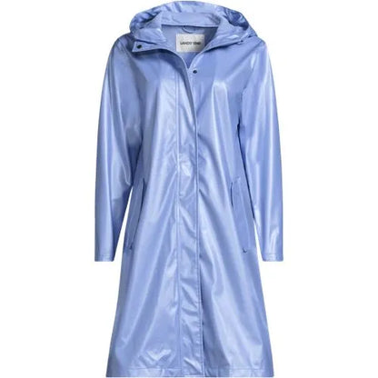 Women's Petite Squall Waterproof Slicker Raincoat