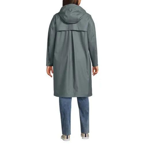 Women's Petite Squall Waterproof Slicker Raincoat