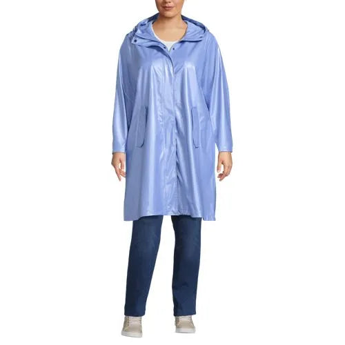 Women's Petite Squall Waterproof Slicker Raincoat
