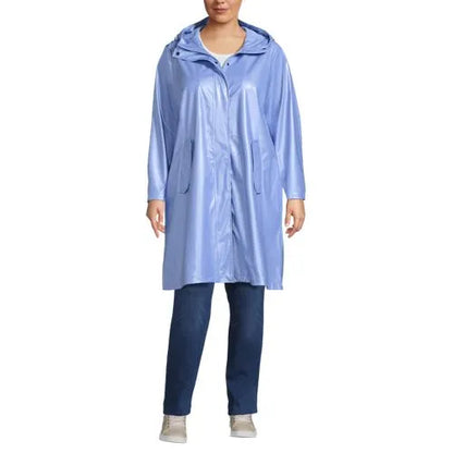 Women's Petite Squall Waterproof Slicker Raincoat