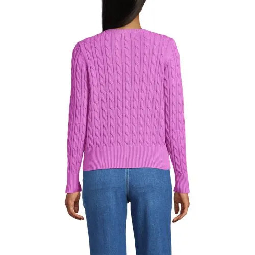 Women's Drifter Modern Cable Crew Sweater