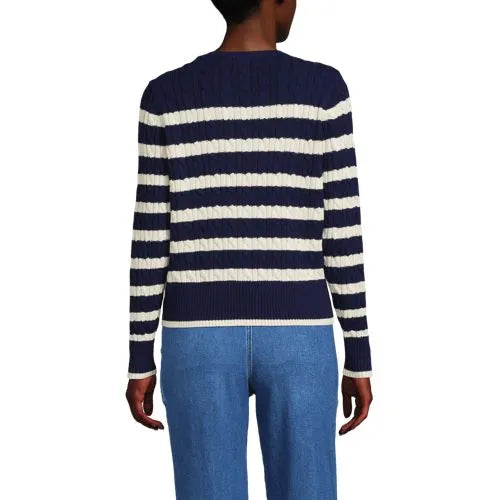 Women's Drifter Modern Cable Crew Sweater