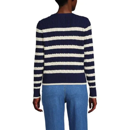 Women's Drifter Modern Cable Crew Sweater