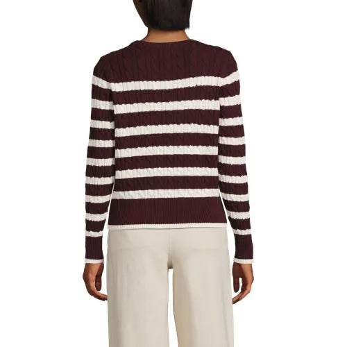 Women's Drifter Modern Cable Crew Sweater