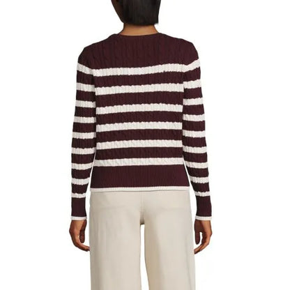Women's Drifter Modern Cable Crew Sweater