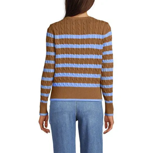 Women's Drifter Modern Cable Crew Sweater