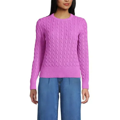 Women's Drifter Modern Cable Crew Sweater
