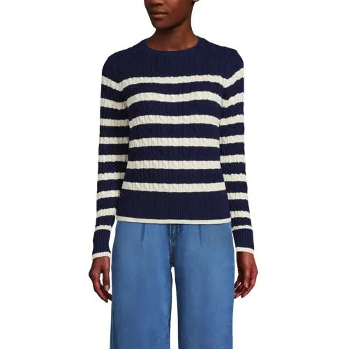 Women's Drifter Modern Cable Crew Sweater
